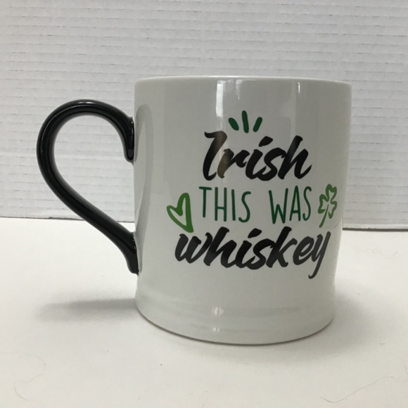 Coco and Lola Saint Patricks Day “Irish This Was Whiskey” Mug - Picture 3 of 6